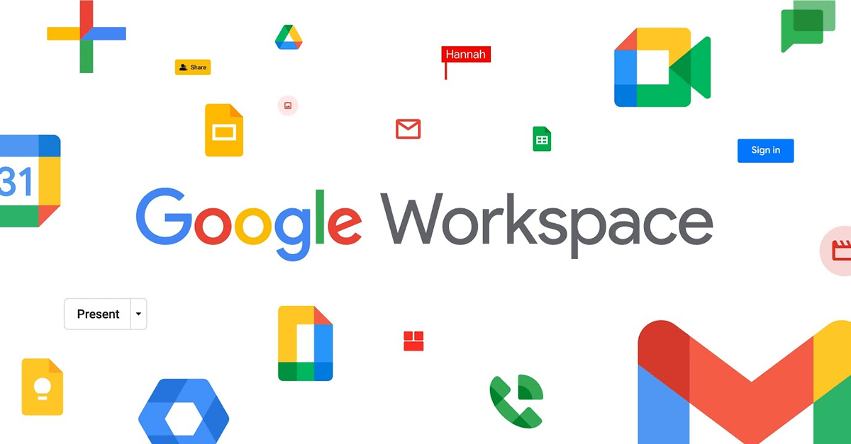Curso de Google Workspace